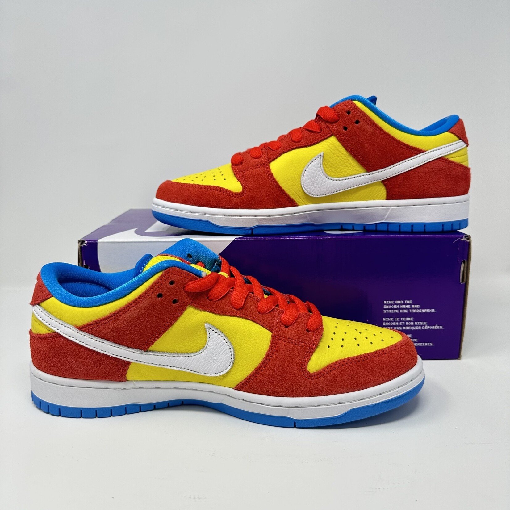 Nike Nike SB Dunk Low Pro Bart Simpson