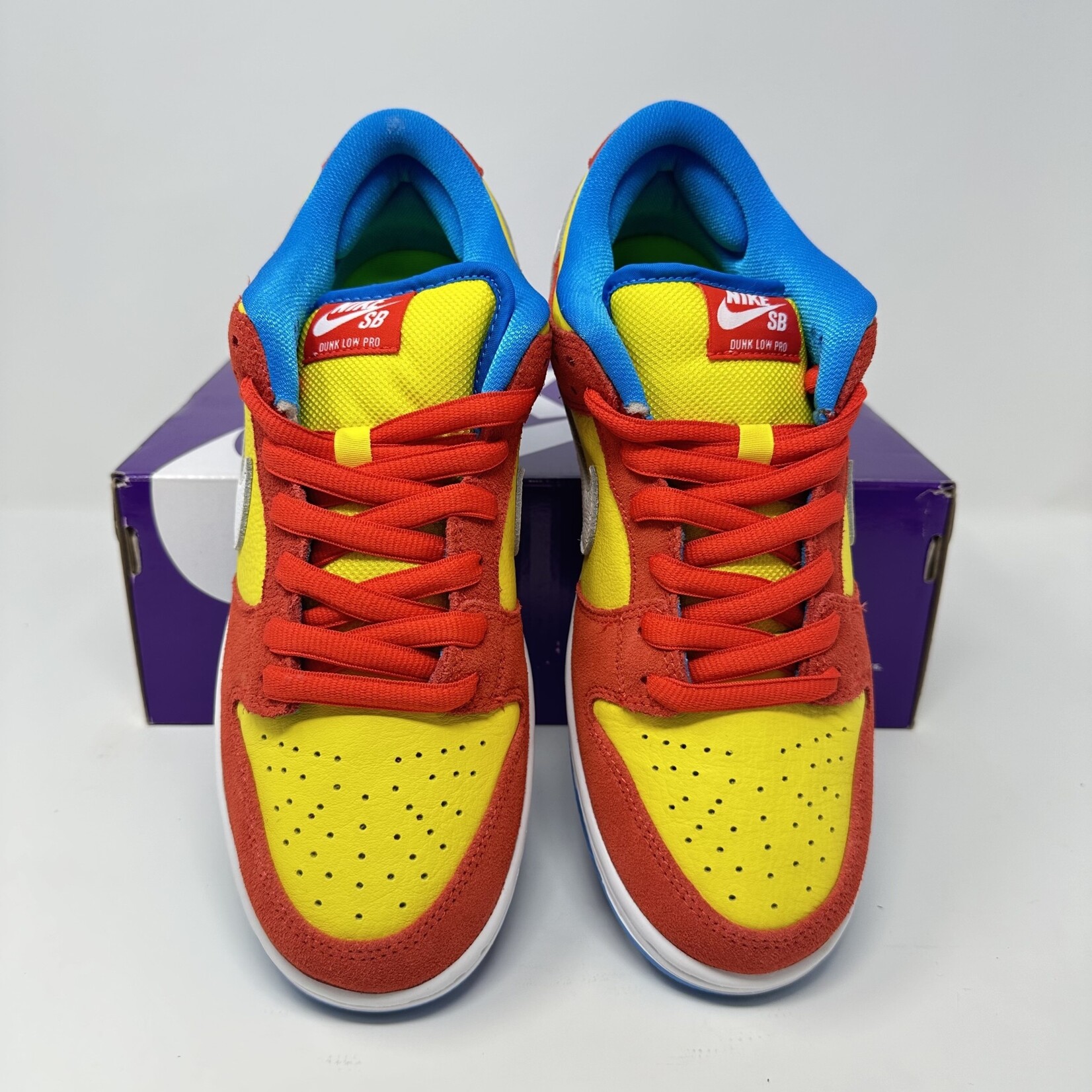 Nike Nike SB Dunk Low Pro Bart Simpson