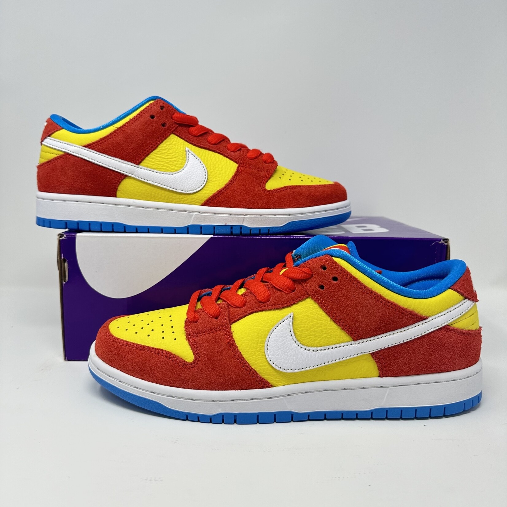 Nike Nike SB Dunk Low Pro Bart Simpson