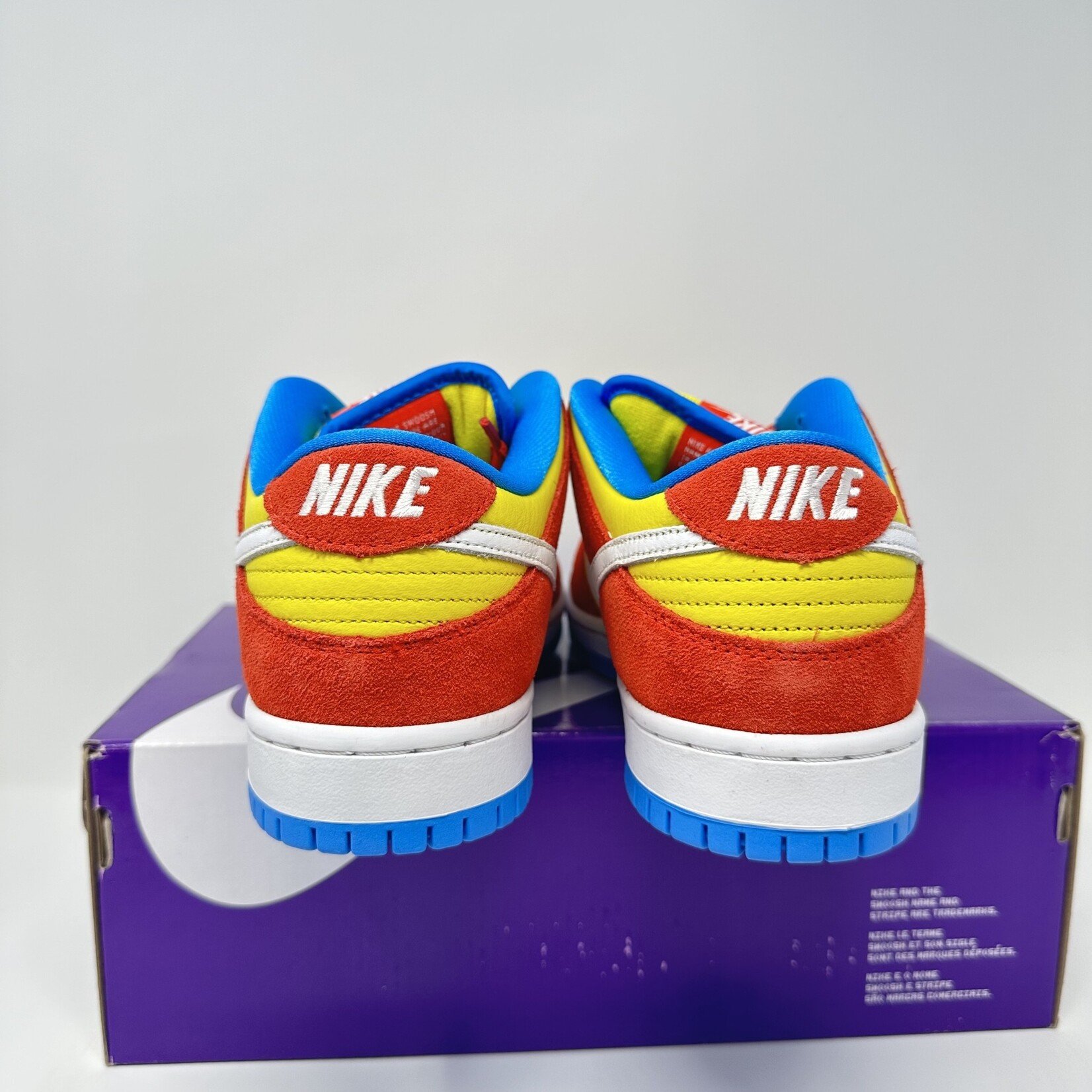 Nike Nike SB Dunk Low Pro Bart Simpson