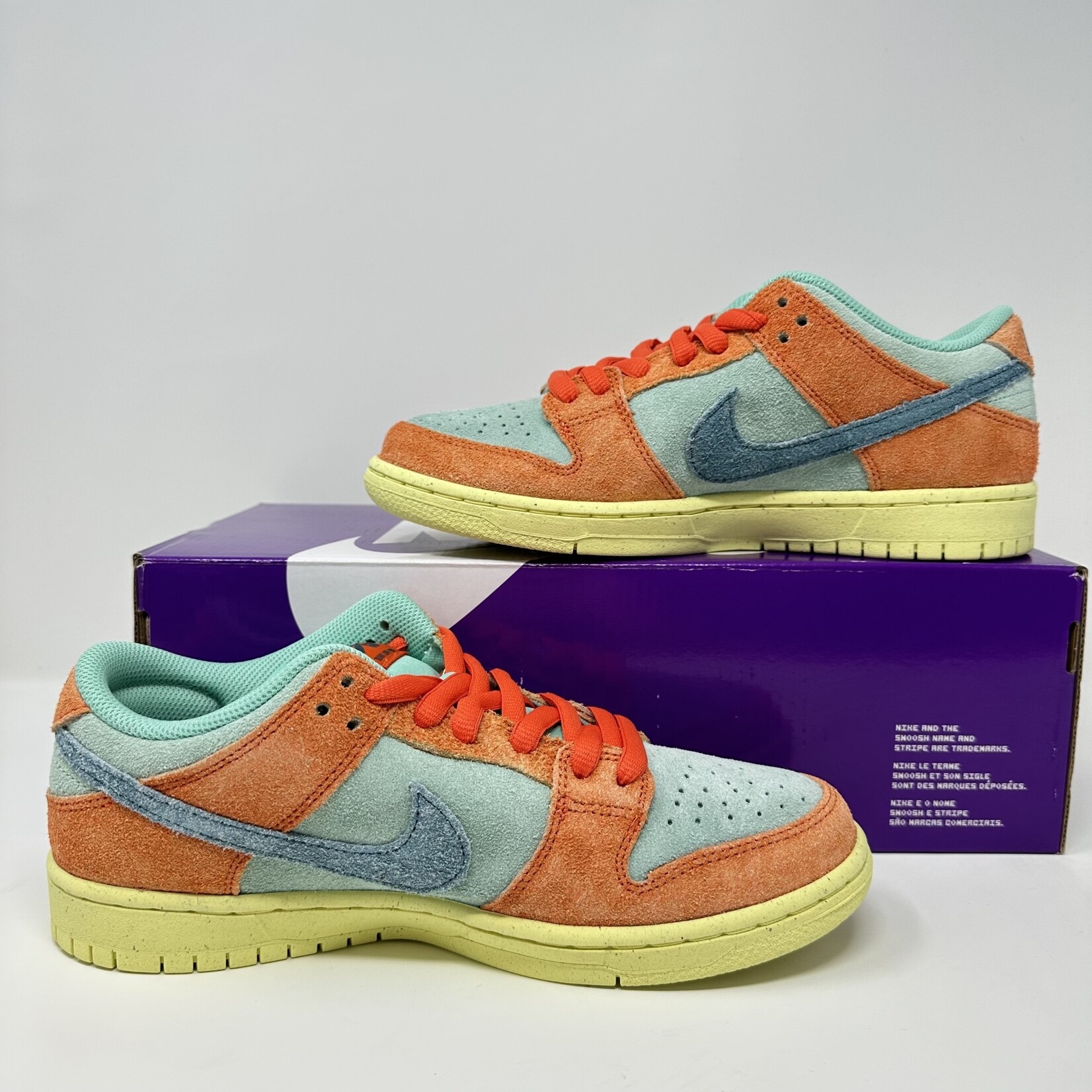 Nike Nike SB Dunk Low Orange Emerald Rise