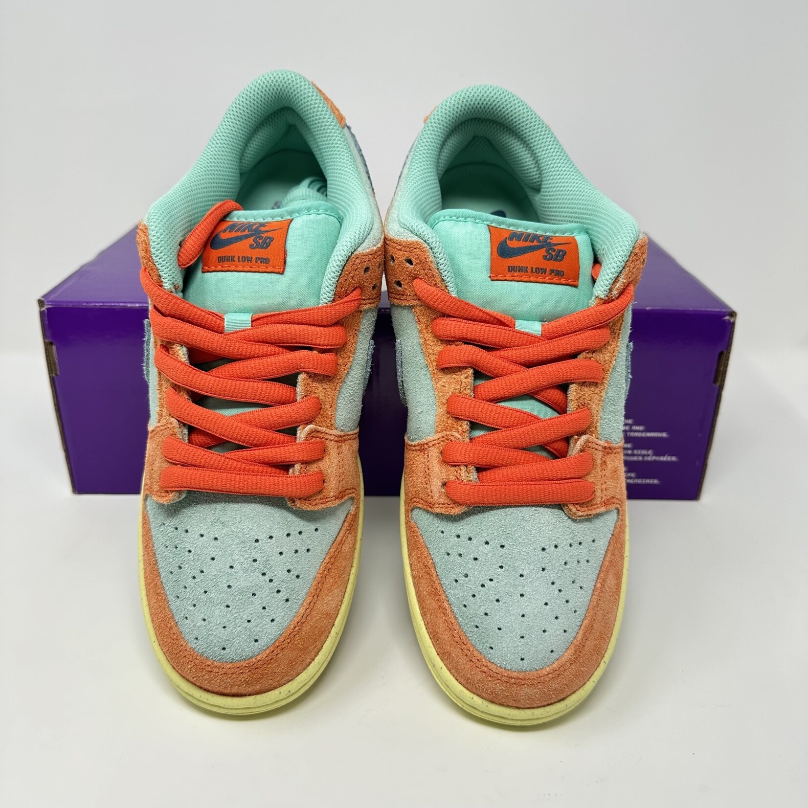 Nike Nike SB Dunk Low Orange Emerald Rise