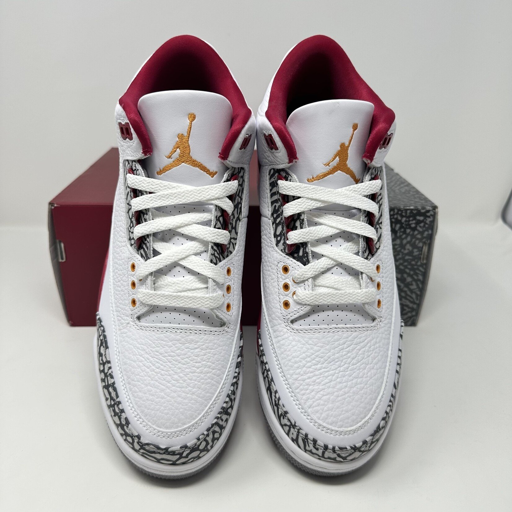 Jordan Jordan 3 Retro Cardinal Red