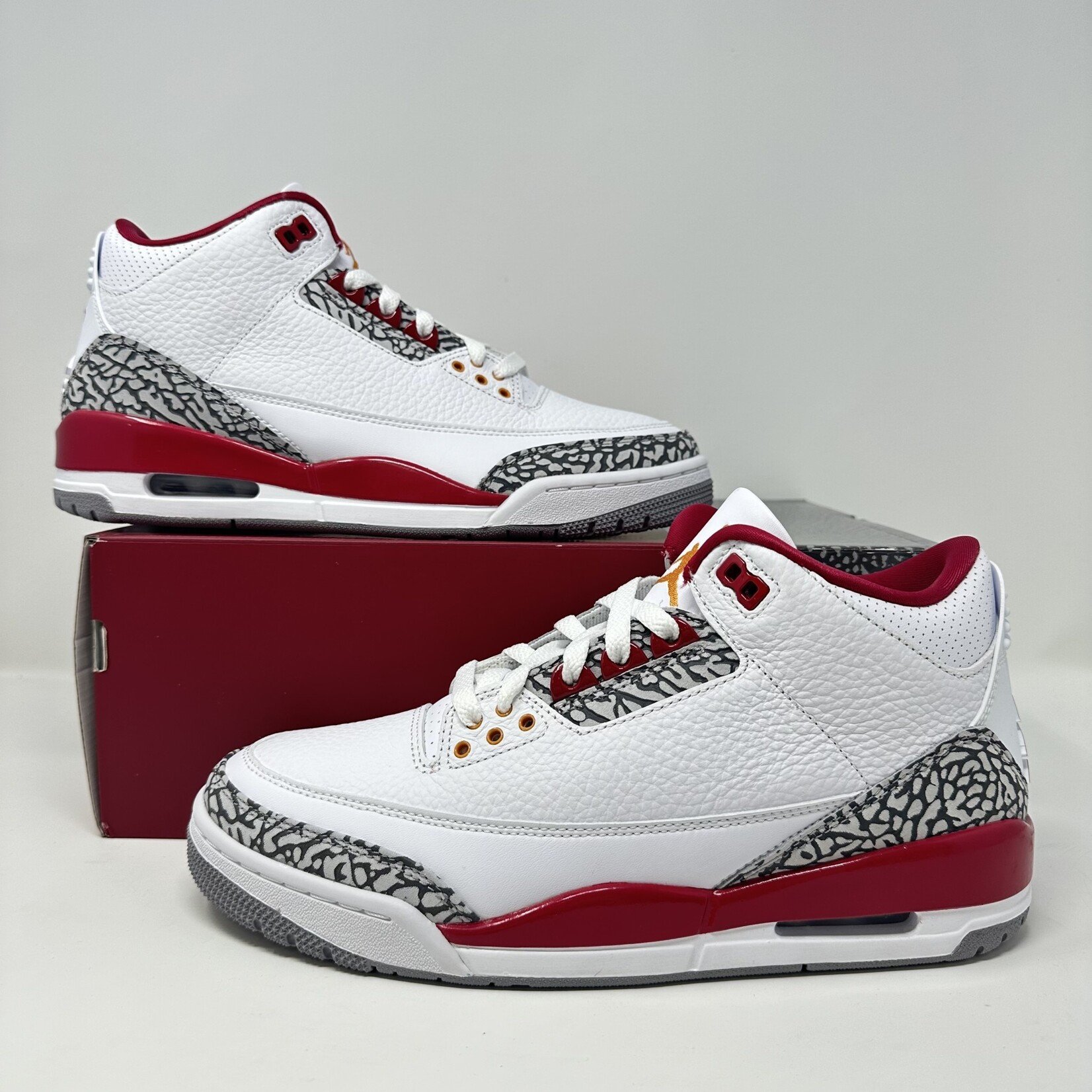 Jordan Jordan 3 Retro Cardinal Red