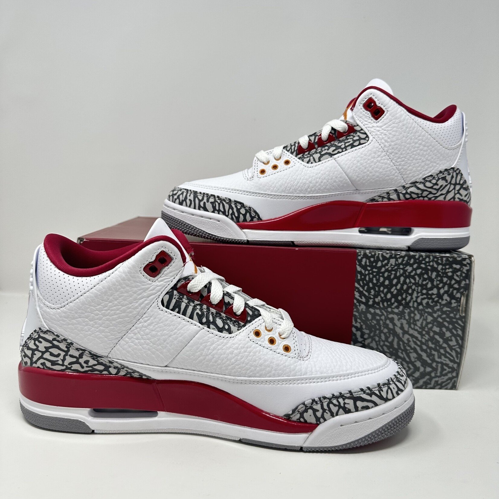 Jordan Jordan 3 Retro Cardinal Red