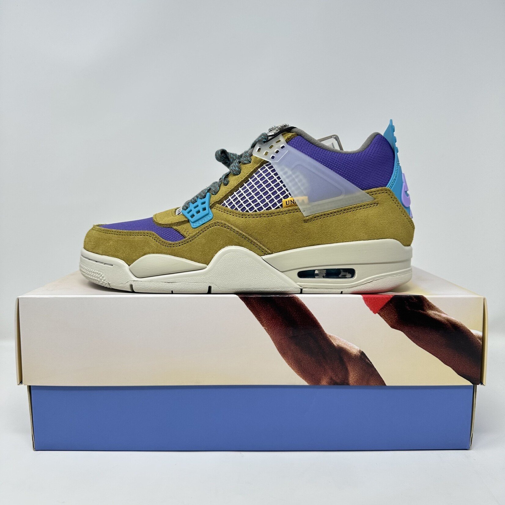 Jordan Jordan 4 Retro SP 30th Anniversary Union Desert Moss