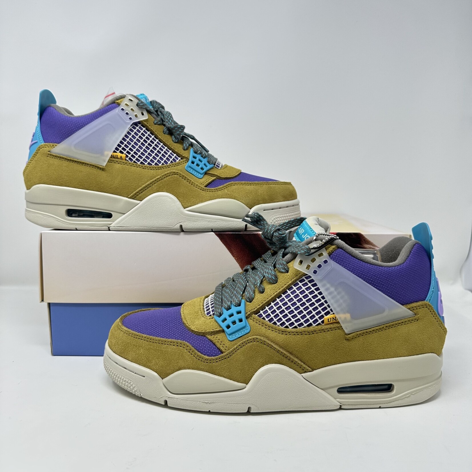 Jordan Jordan 4 Retro SP 30th Anniversary Union Desert Moss