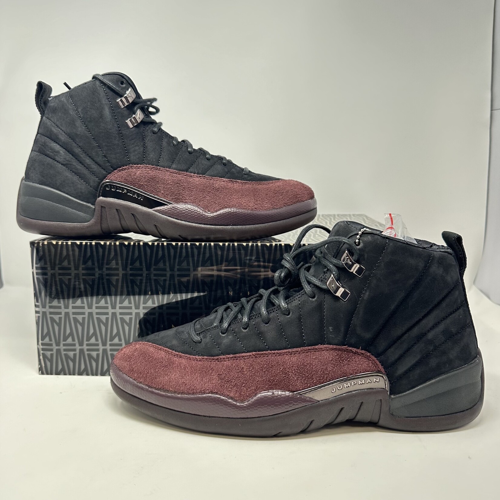 Jordan Jordan 12 Retro SP A Ma Maniére Black