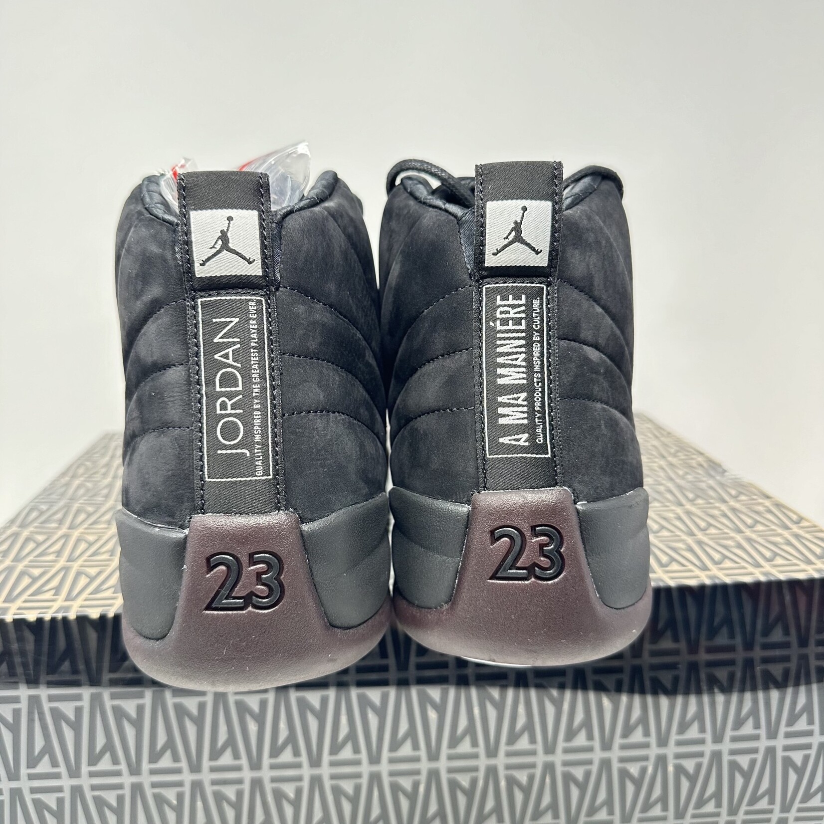 Jordan Jordan 12 Retro SP A Ma Maniére Black