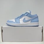 Jordan Jordan 1 Low White Ice Blue