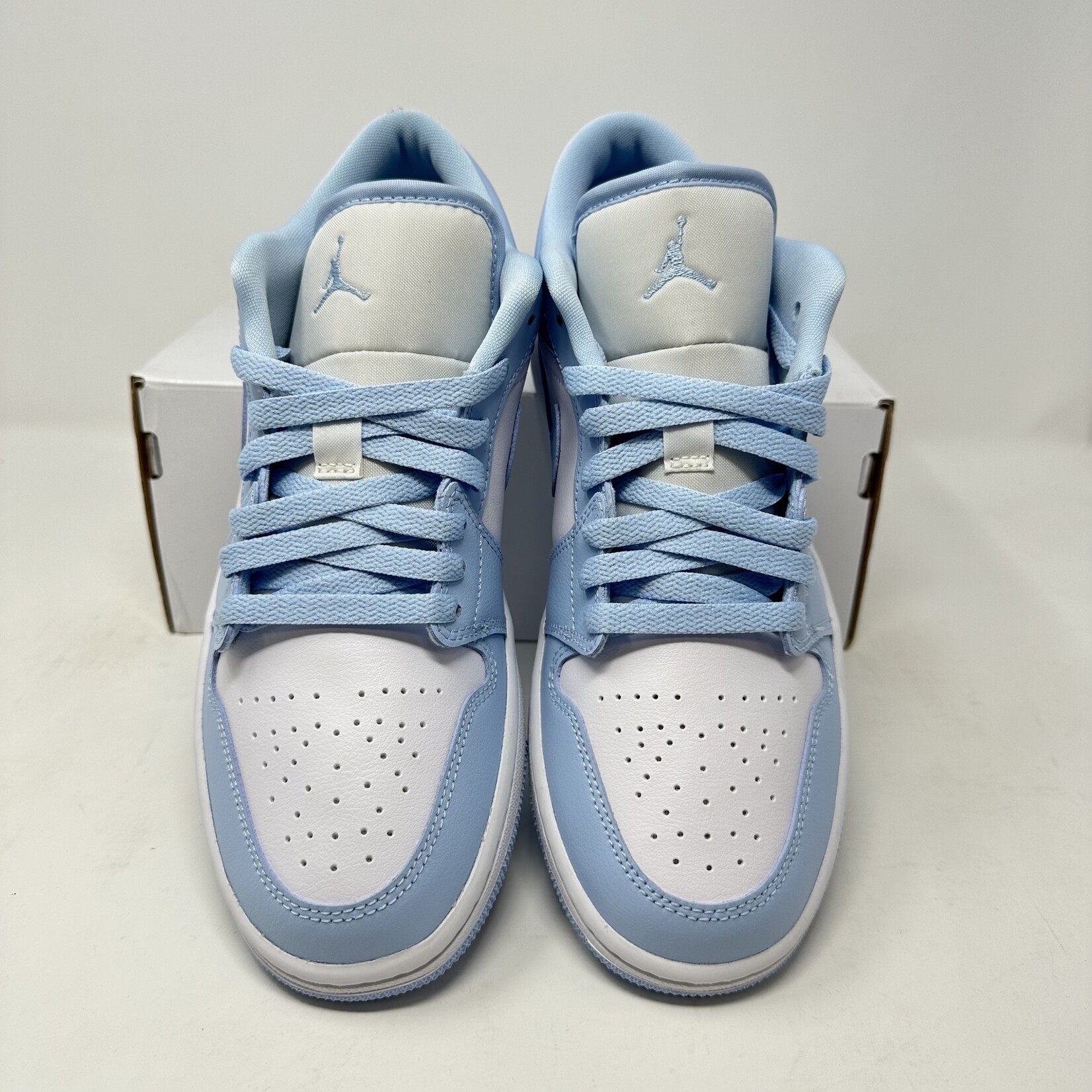 Jordan Jordan 1 Low White Ice Blue