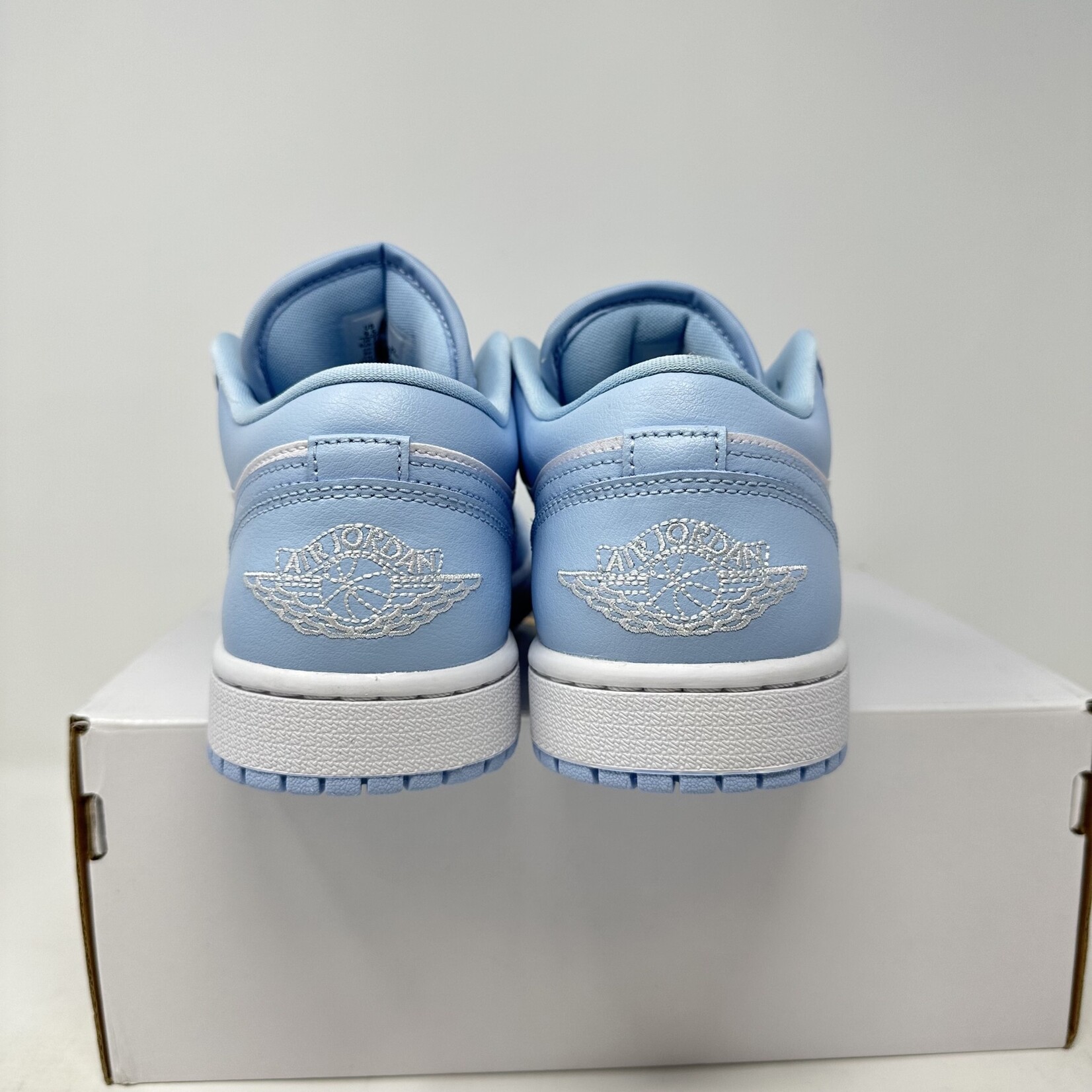 Jordan Jordan 1 Low White Ice Blue