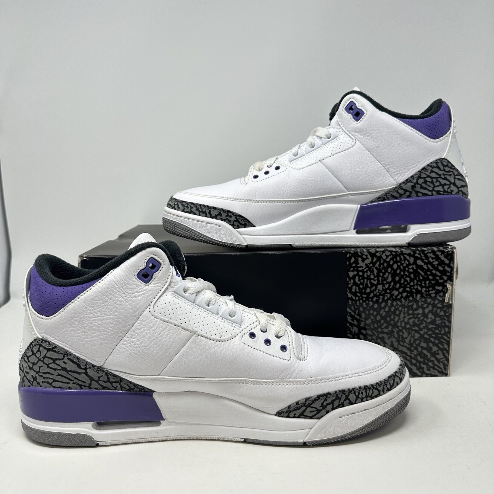 Jordan Jordan 3 Retro Dark Iris