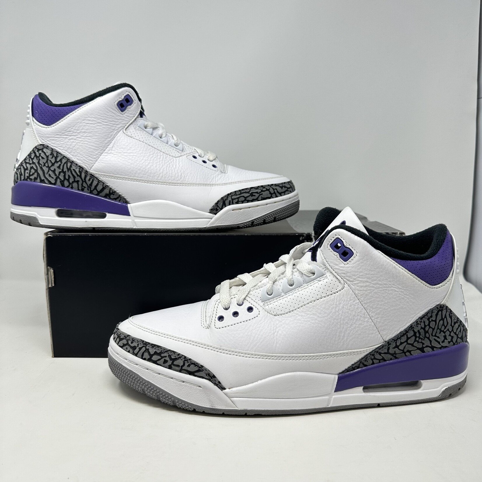 Jordan Jordan 3 Retro Dark Iris