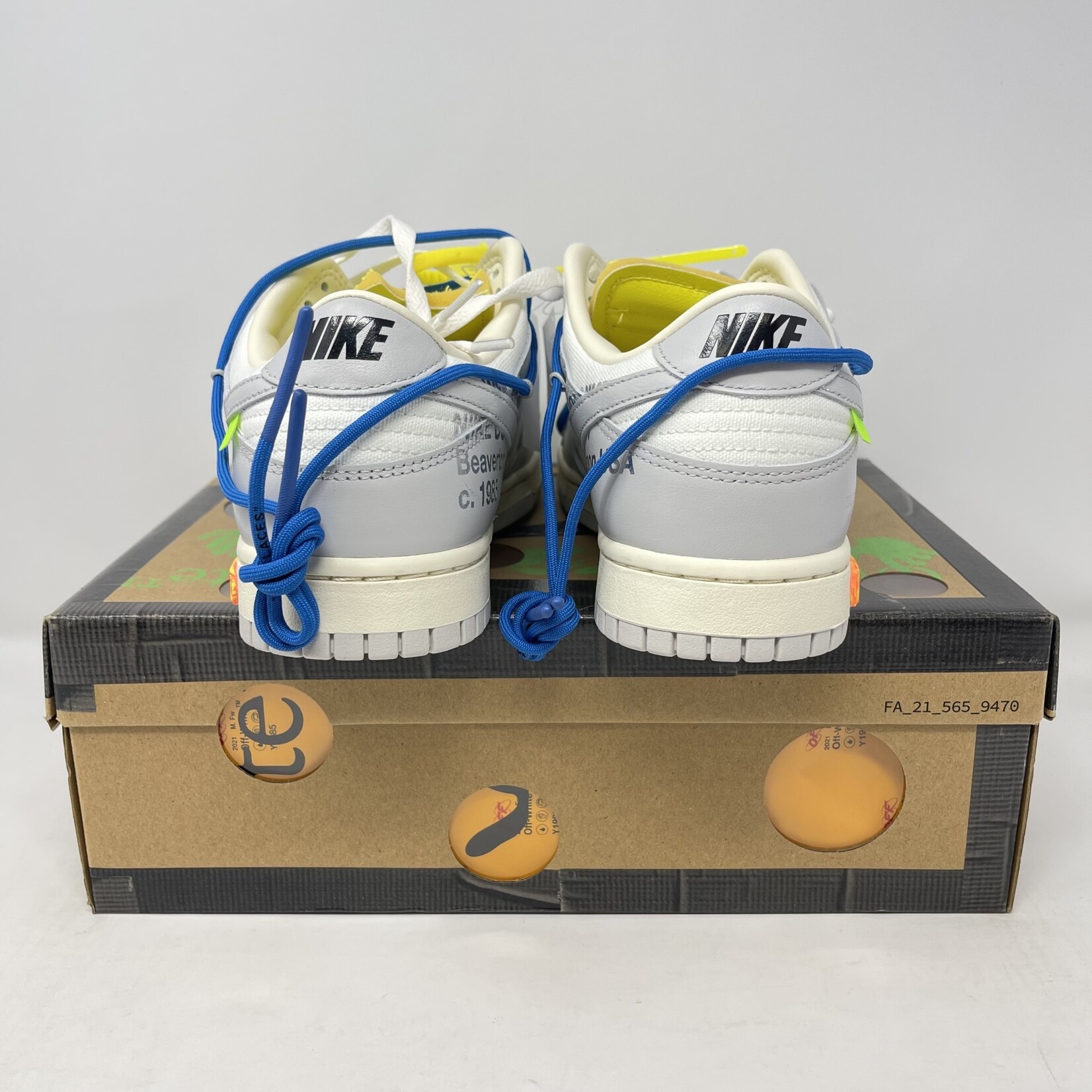 Nike Nike Dunk Low Off-White Lot 10