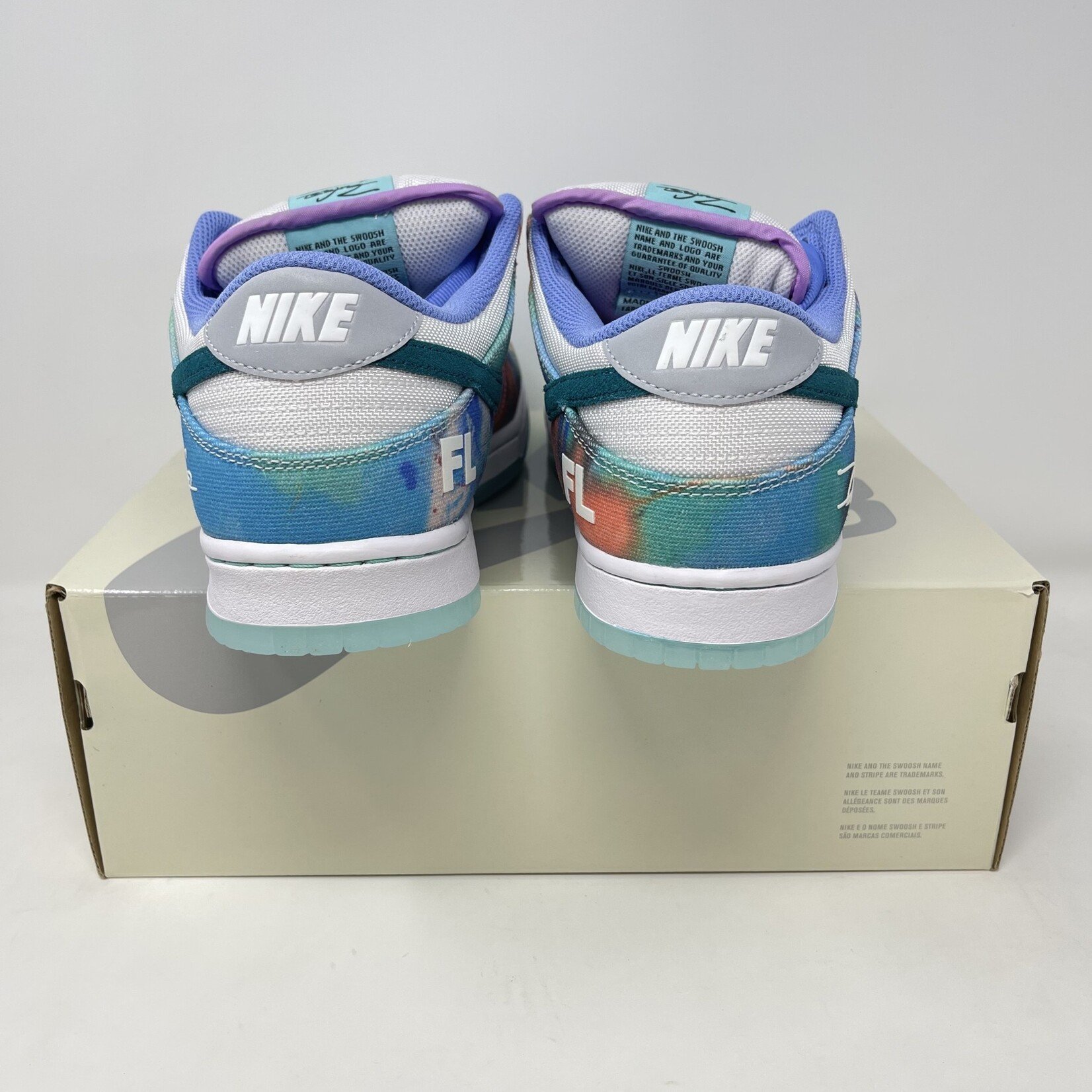 Nike Nike SB Dunk Low Futura Laboratories Bleached Aqua