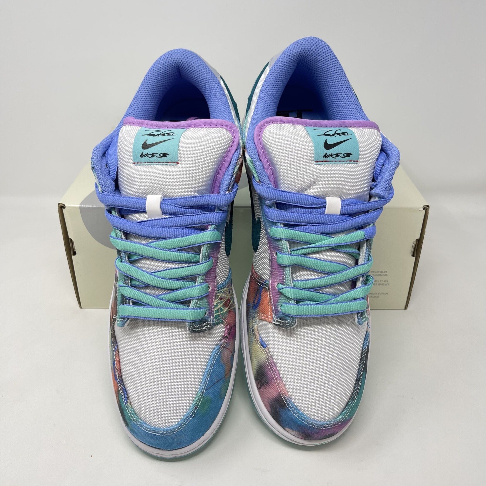 Nike Nike SB Dunk Low Futura Laboratories Bleached Aqua