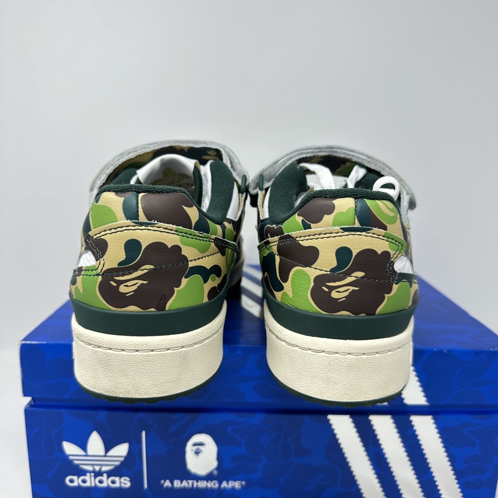 Adidas adidas Forum 84 Low Bape 30th Anniversary Green Camo