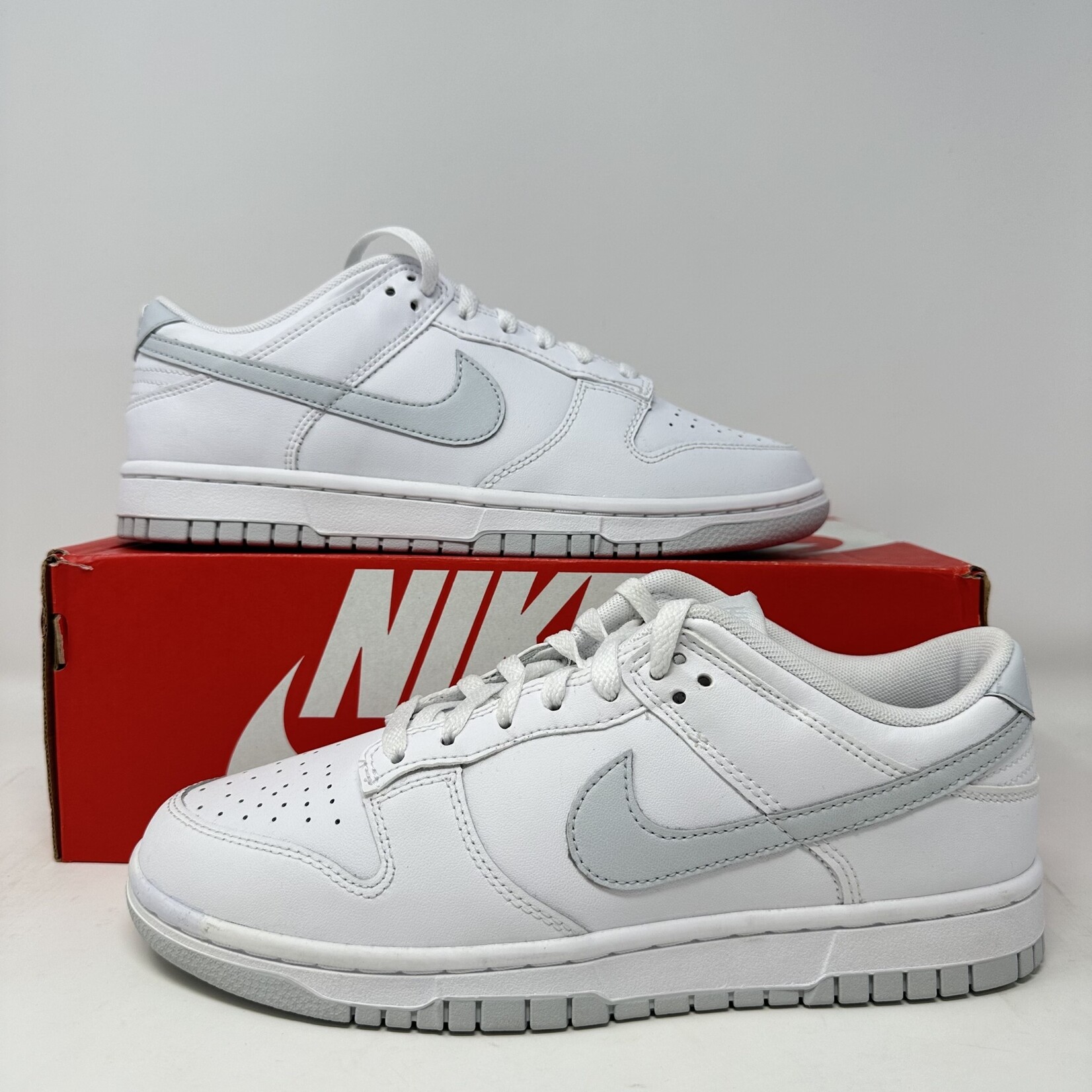 Nike Nike Dunk Low Retro White Pure Platinum