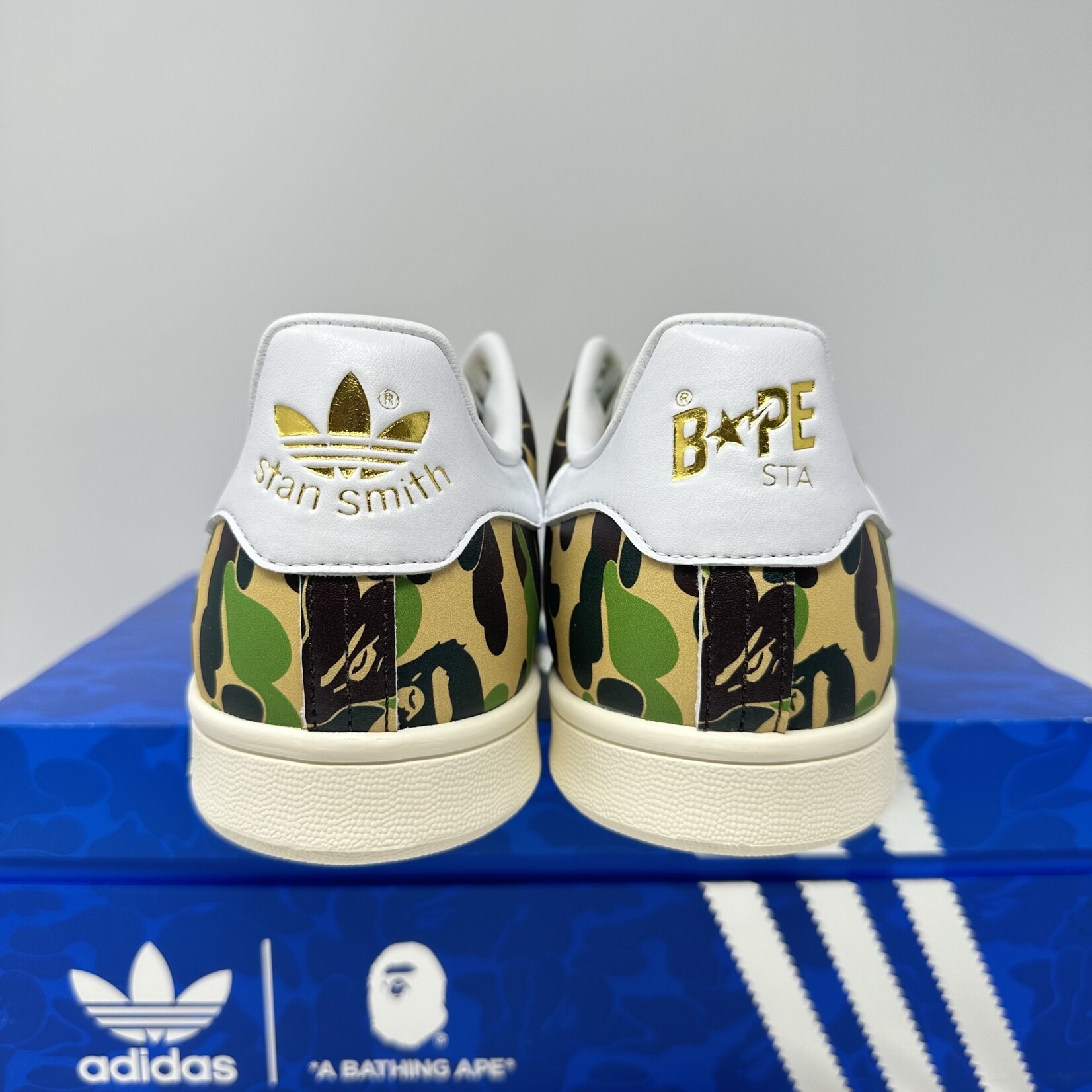 Adidas adidas Stan Smith Bape ABC Camo