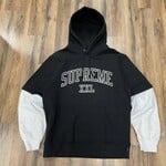 Supreme Supreme XXL Hooded Sweatshirt Black