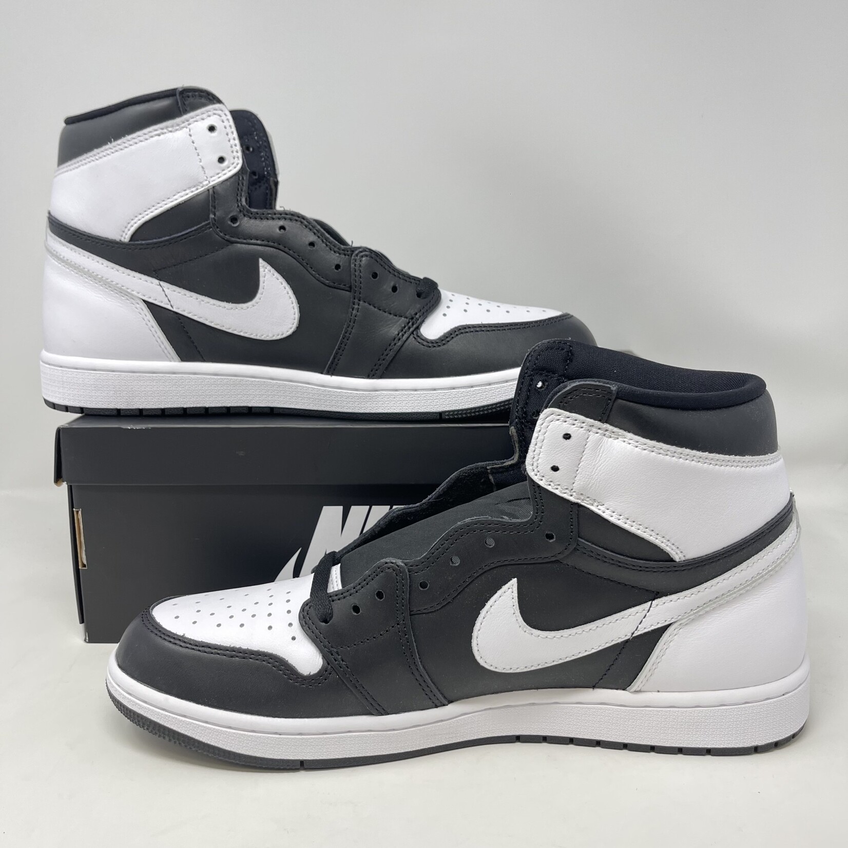 Jordan Jordan 1 Retro High OG Black White