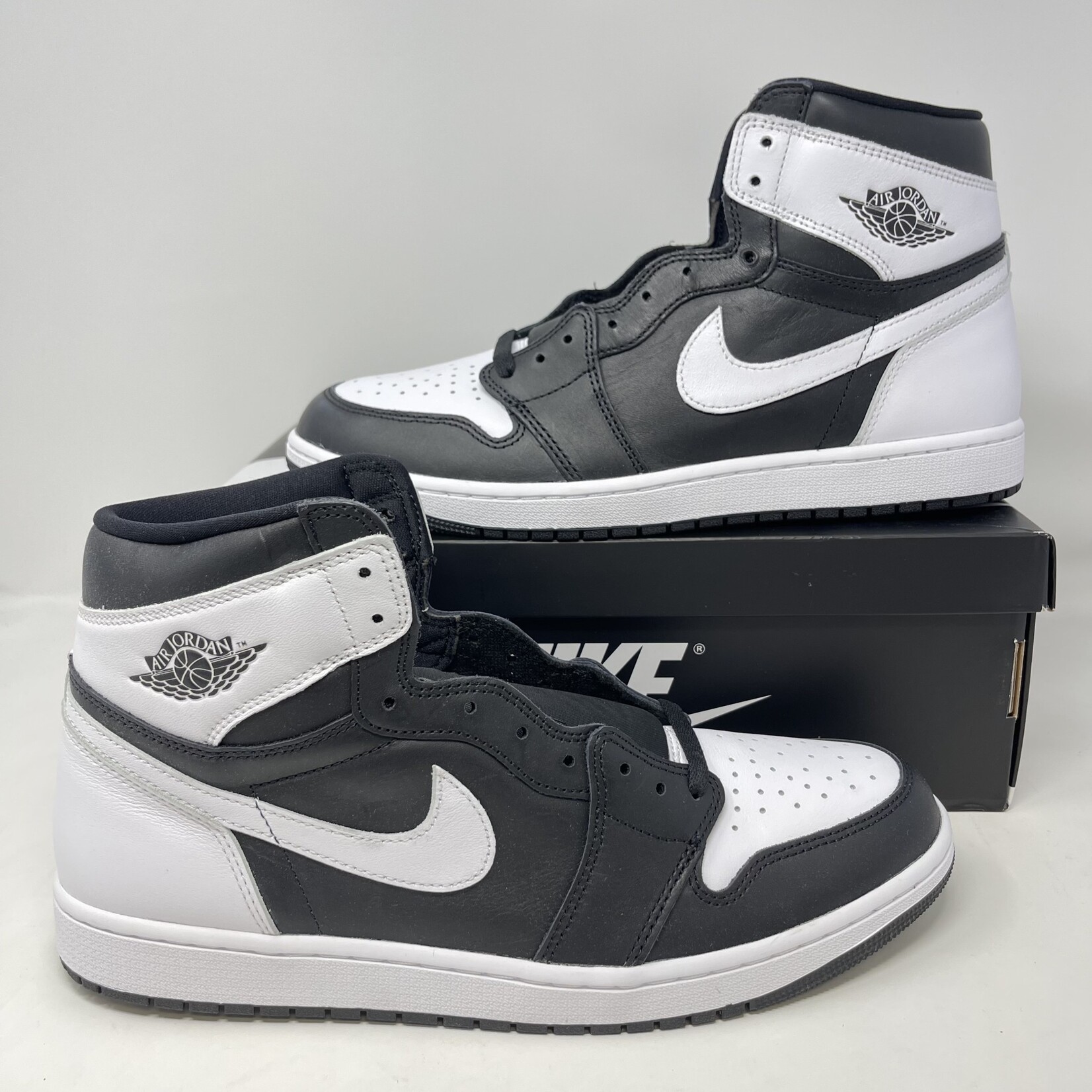 Jordan Jordan 1 Retro High OG Black White