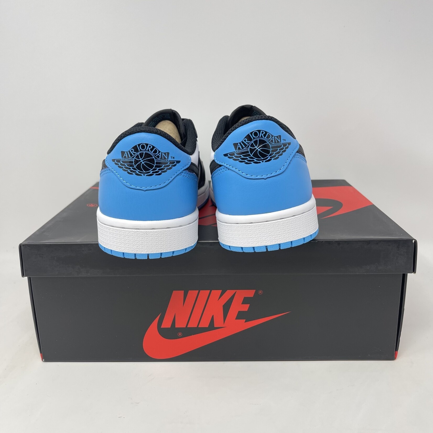 Jordan Jordan 1 Retro Low OG Black Dark Powder Blue