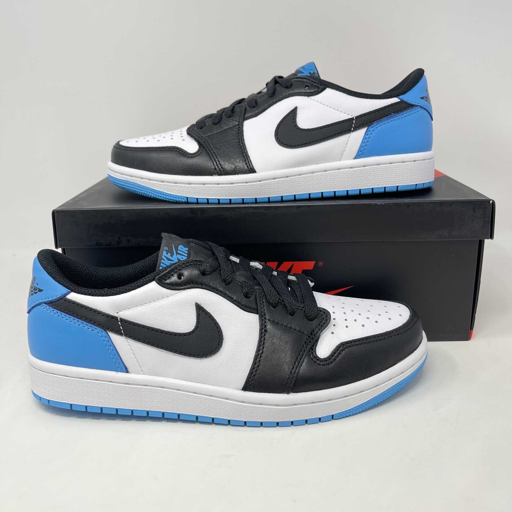 Jordan Jordan 1 Retro Low OG Black Dark Powder Blue