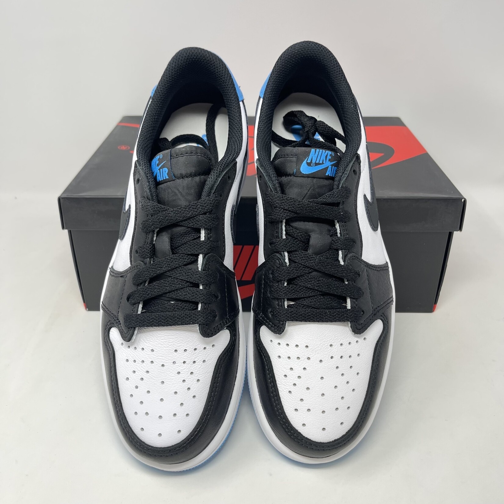 Jordan Jordan 1 Retro Low OG Black Dark Powder Blue