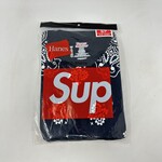 Supreme Supreme Hanes Bandana Tagless Tees (2 Pack) Black