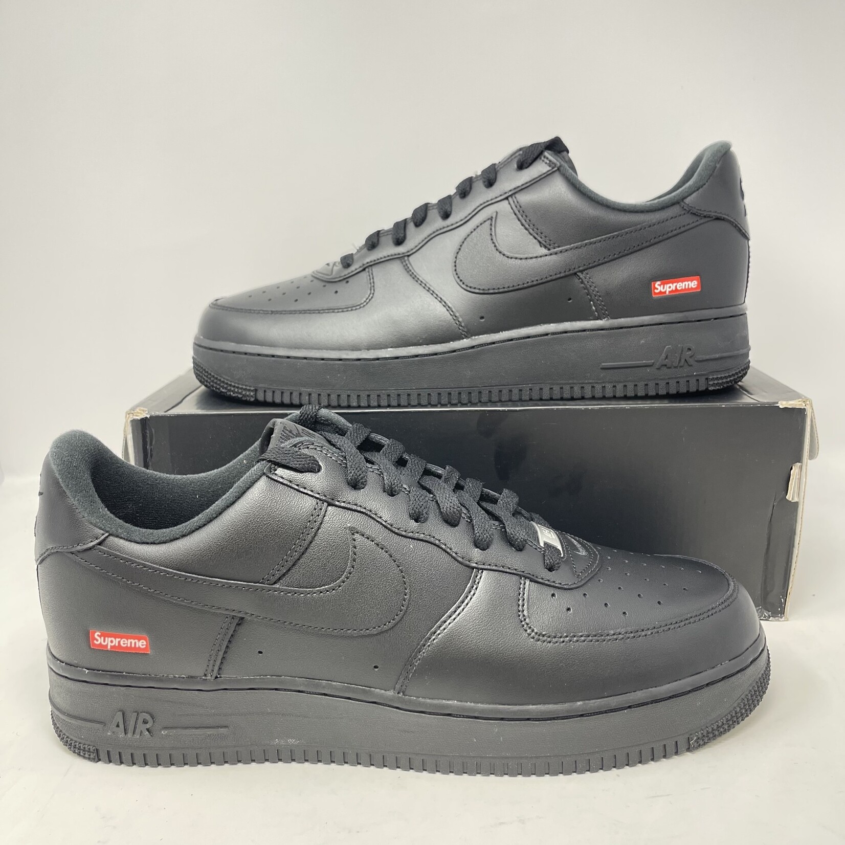 Nike Nike Air Force 1 Low Supreme Black