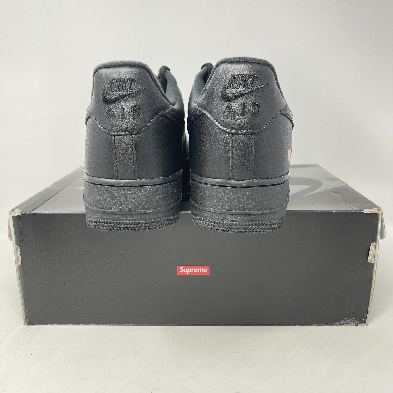 Nike Nike Air Force 1 Low Supreme Black