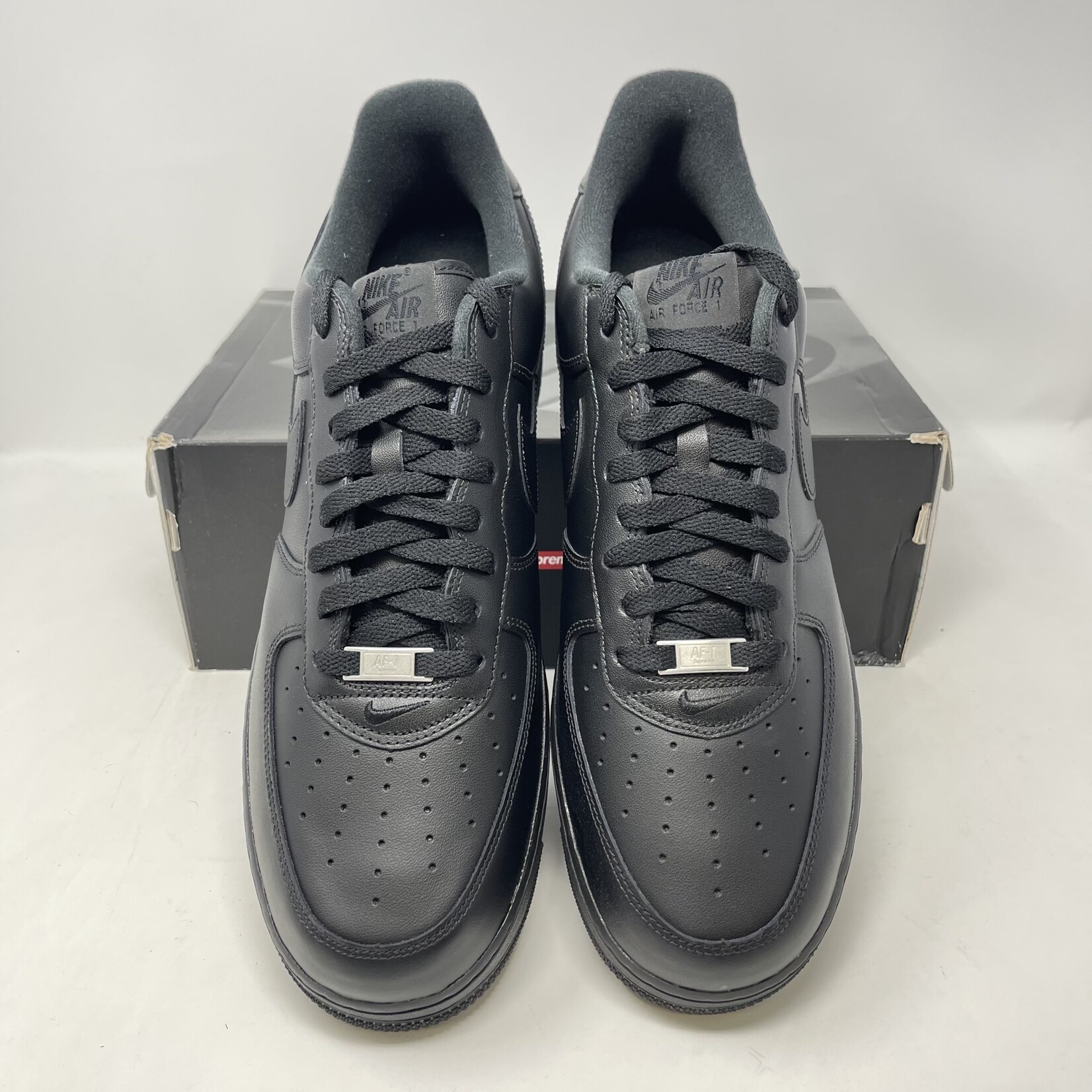 Nike Nike Air Force 1 Low Supreme Black