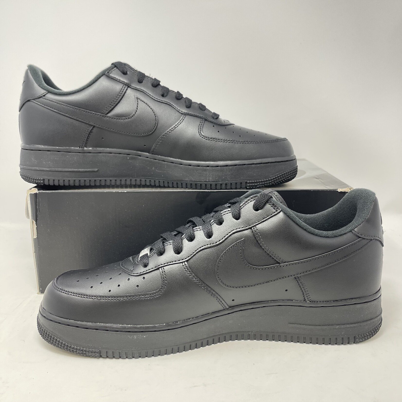 Nike Nike Air Force 1 Low Supreme Black