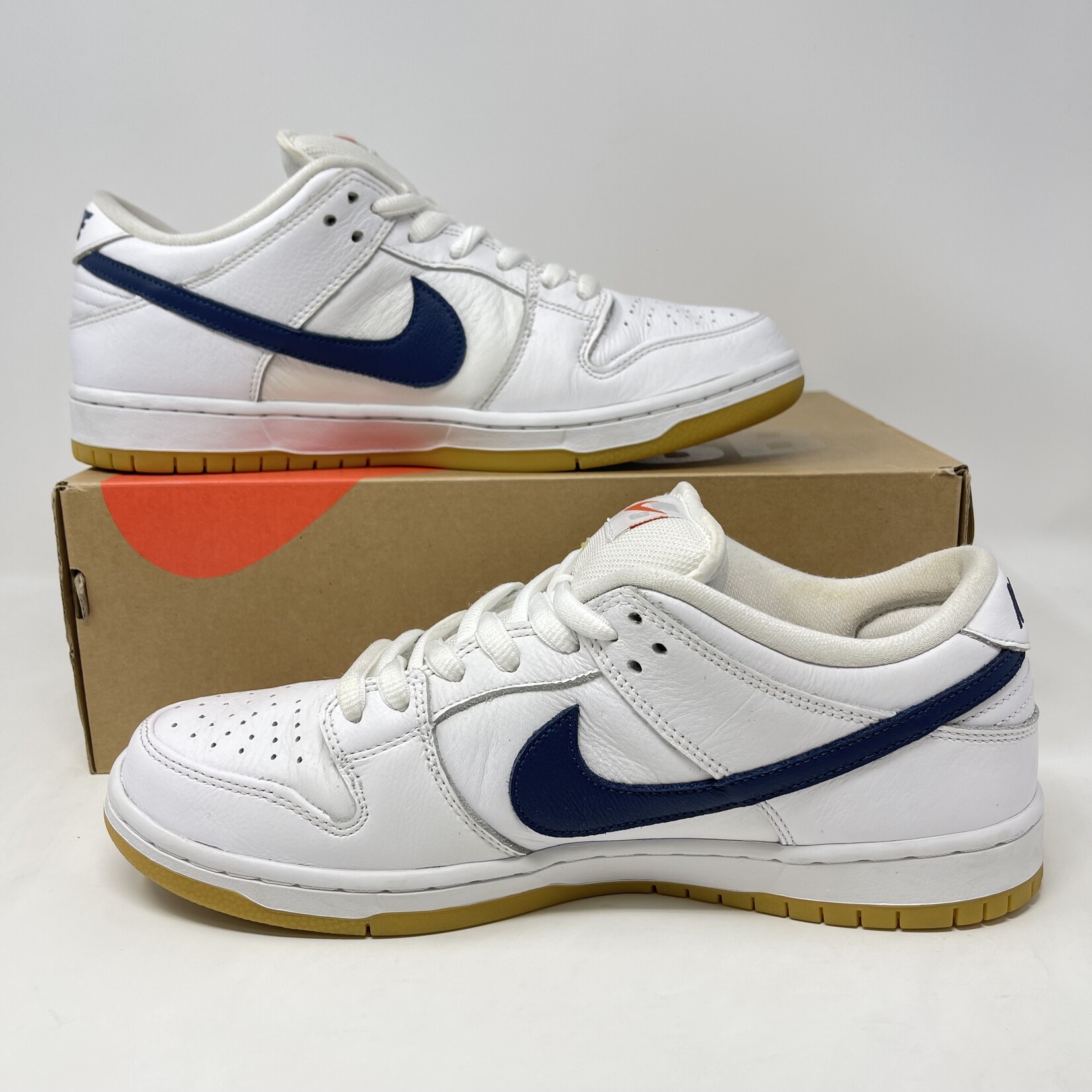 Nike Nike SB Dunk Low Orange Label White Navy