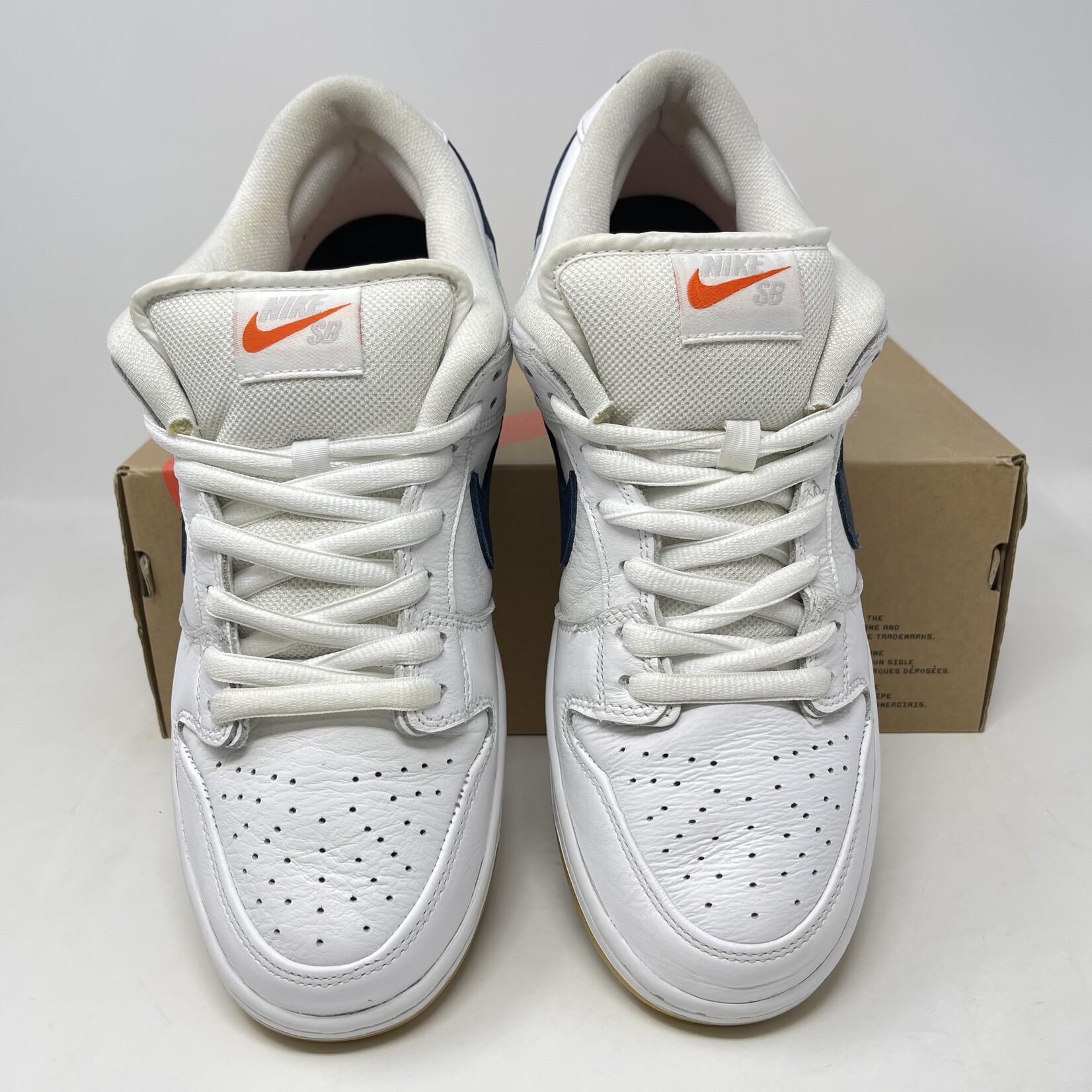 Nike Nike SB Dunk Low Orange Label White Navy