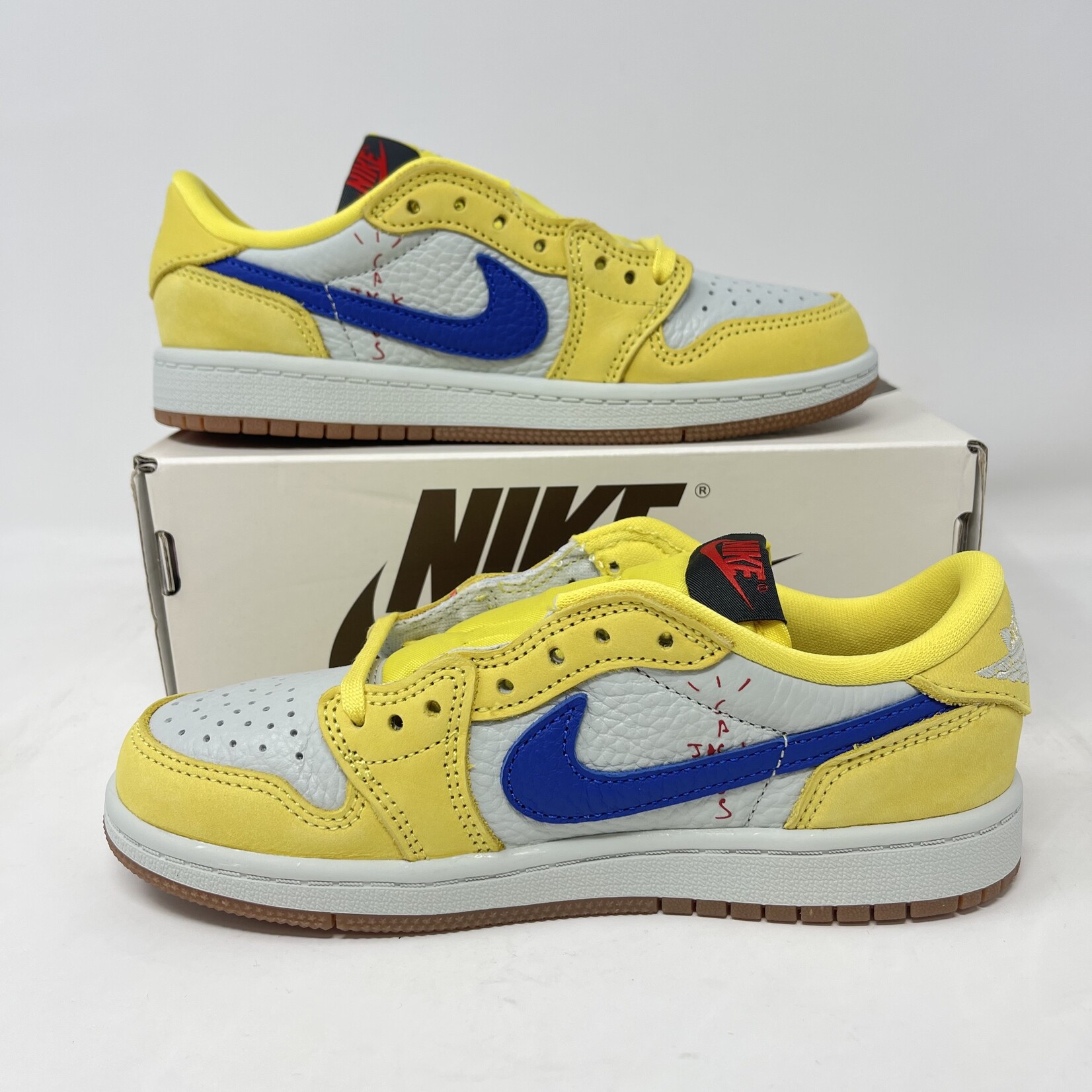 Jordan Jordan 1 Retro Low OG SP Travis Scott Canary (PS)