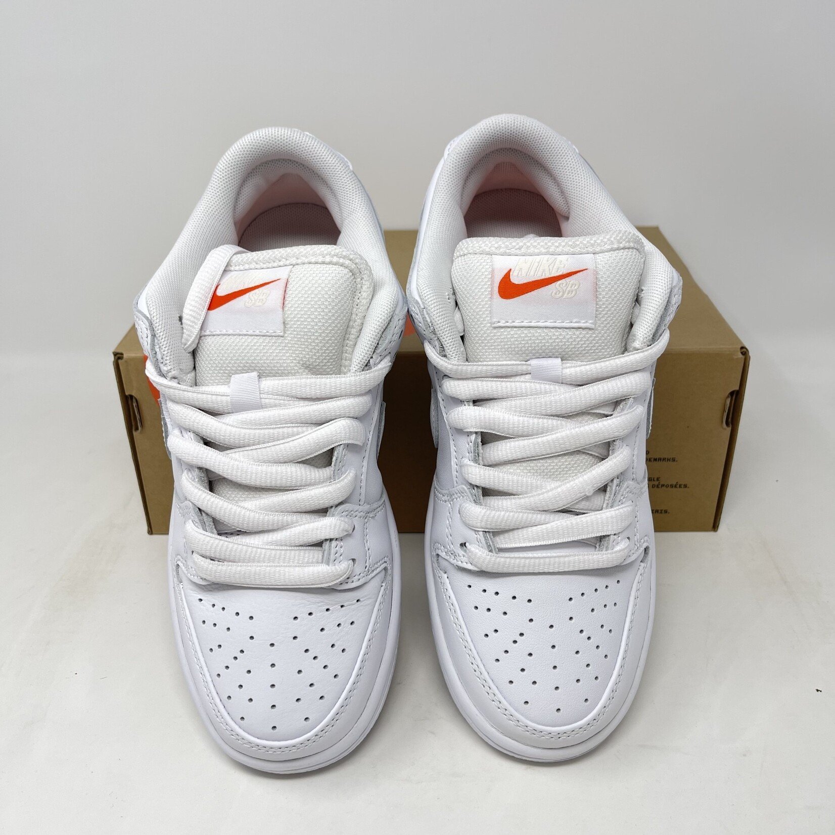 Nike Nike SB Dunk Low Pro Triple White