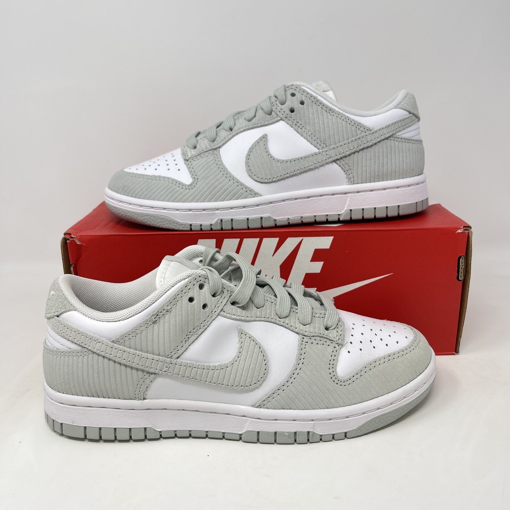 Nike Nike Dunk Low Light Silver Corduroy