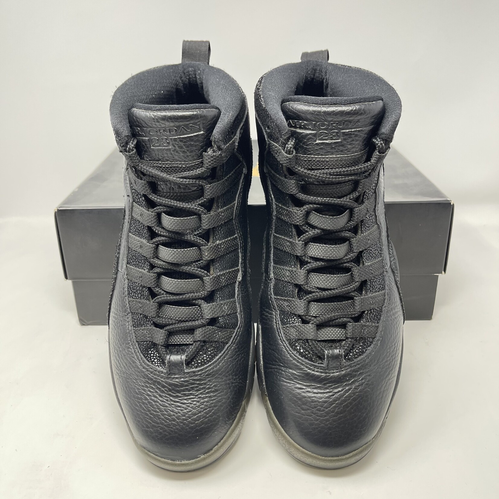 Jordan Jordan 10 Retro Drake OVO Black