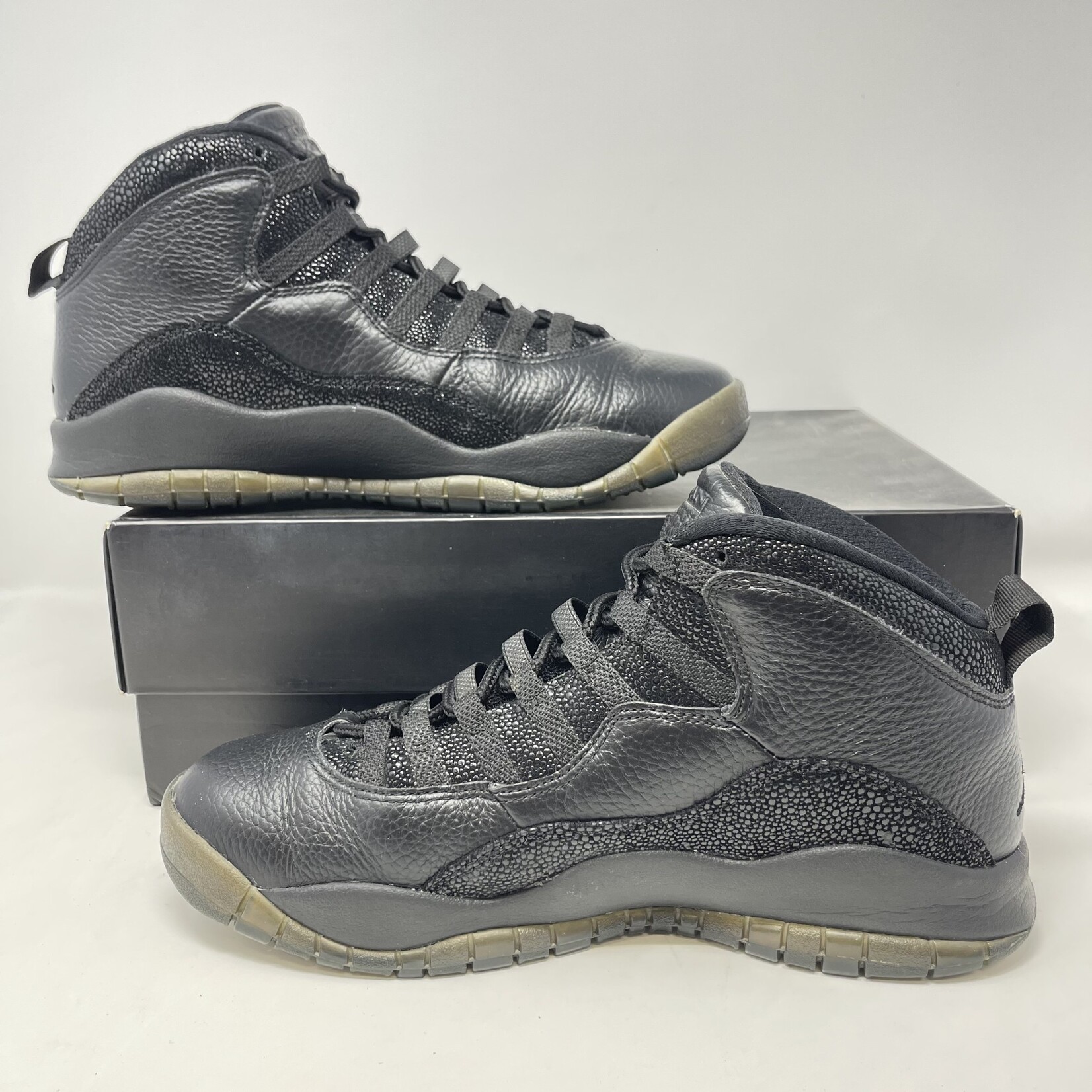 Jordan Jordan 10 Retro Drake OVO Black