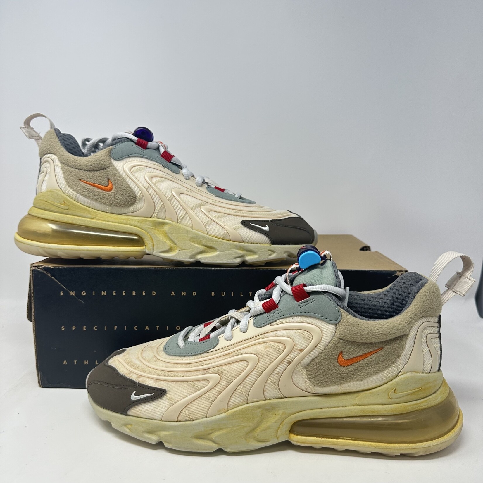 Nike Nike Air Max 270 React ENG Travis Scott Cactus Trails