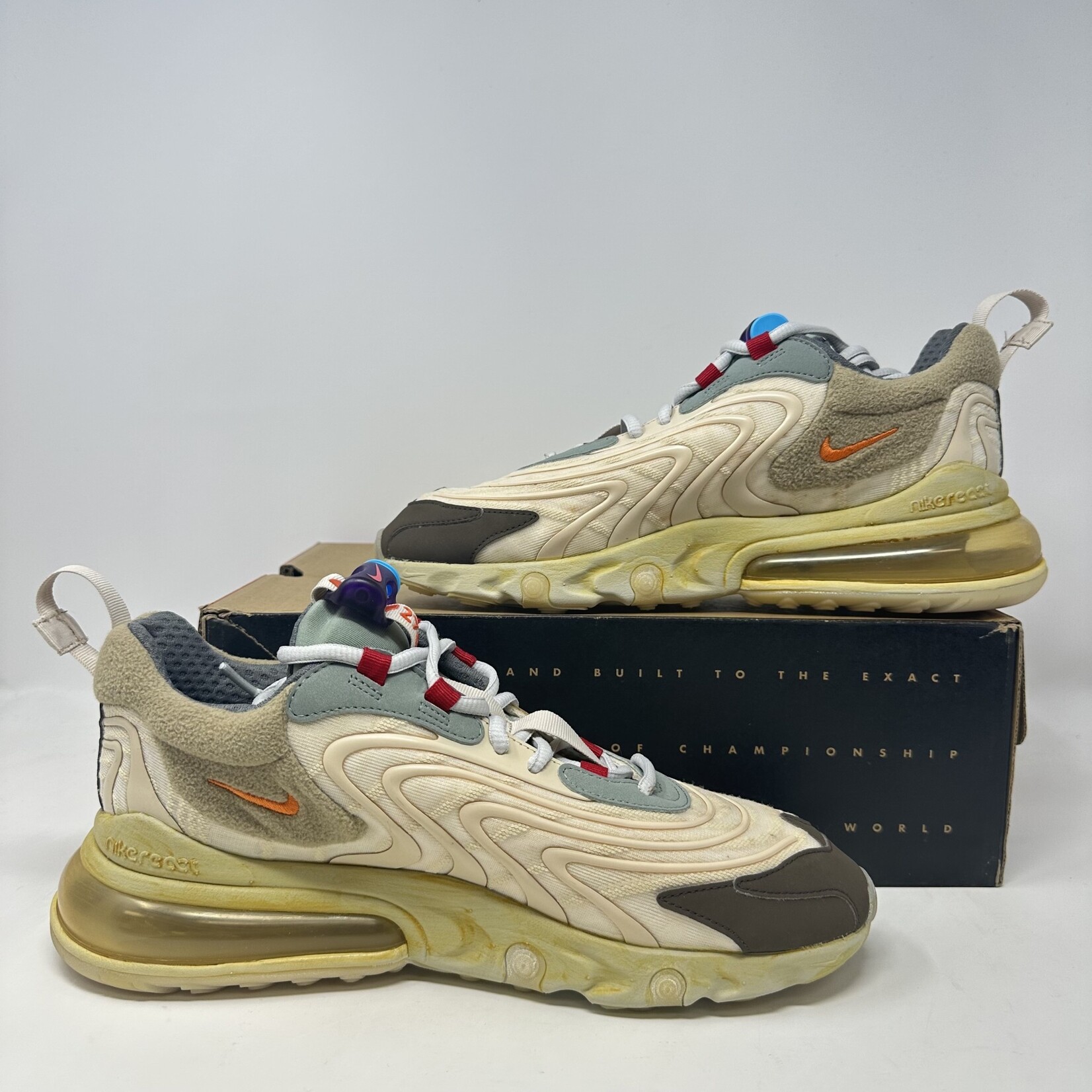 Nike Nike Air Max 270 React ENG Travis Scott Cactus Trails