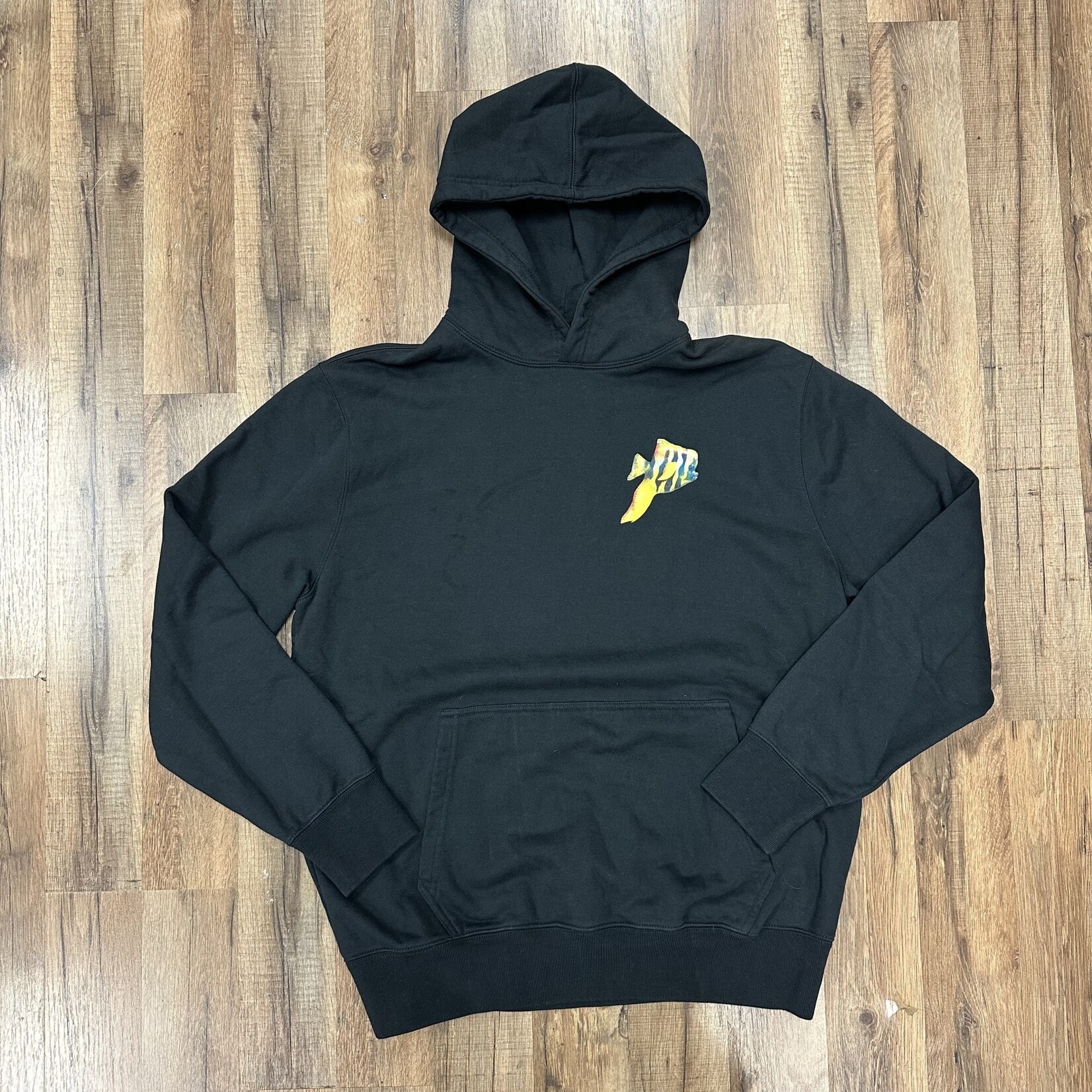 Palace Palace Tropical Pish Hood Black/Yellow/Blue