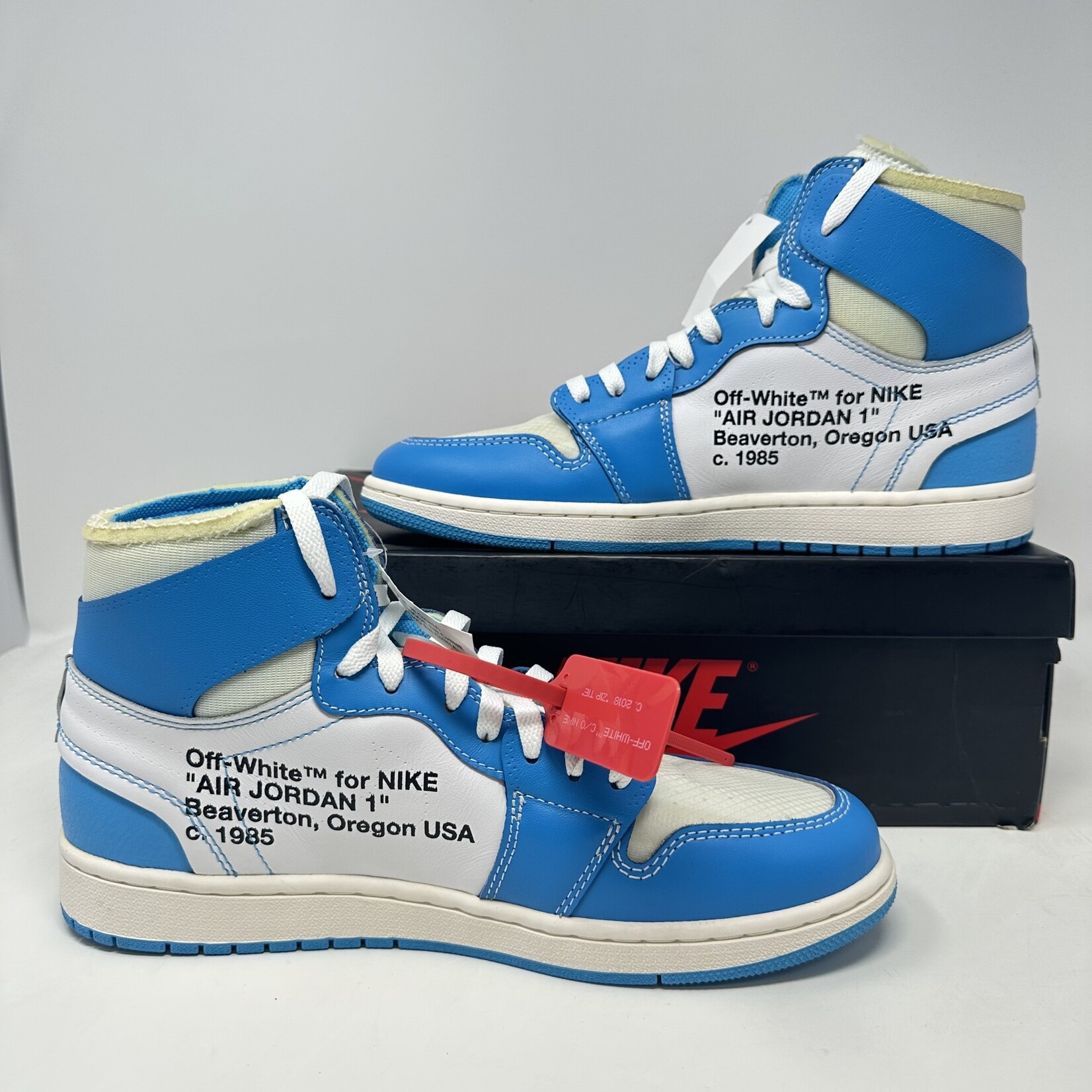 Jordan Jordan 1 Retro High Off-White University Blue