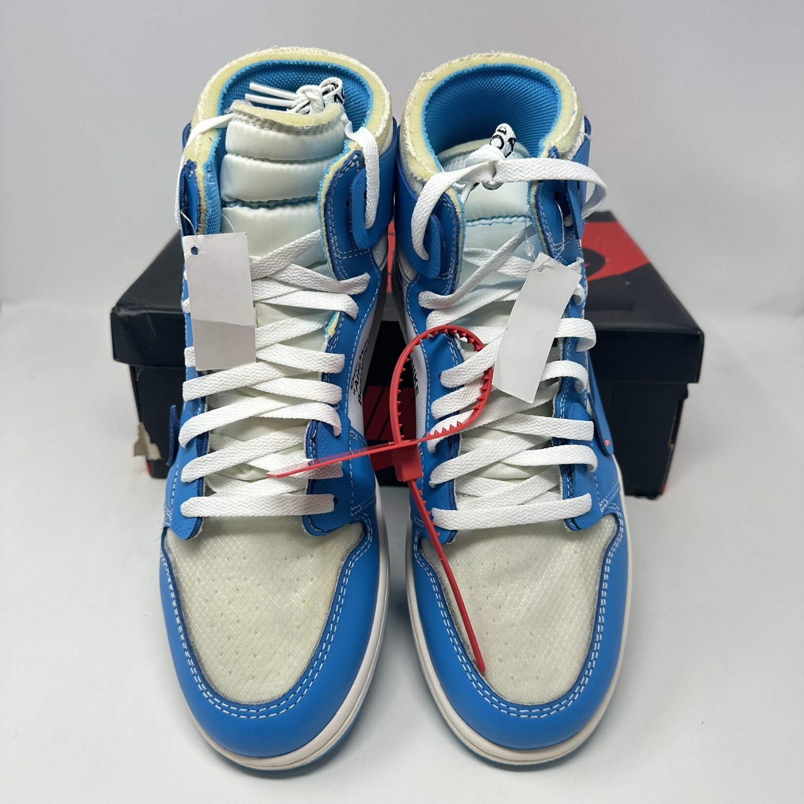 Jordan Jordan 1 Retro High Off-White University Blue