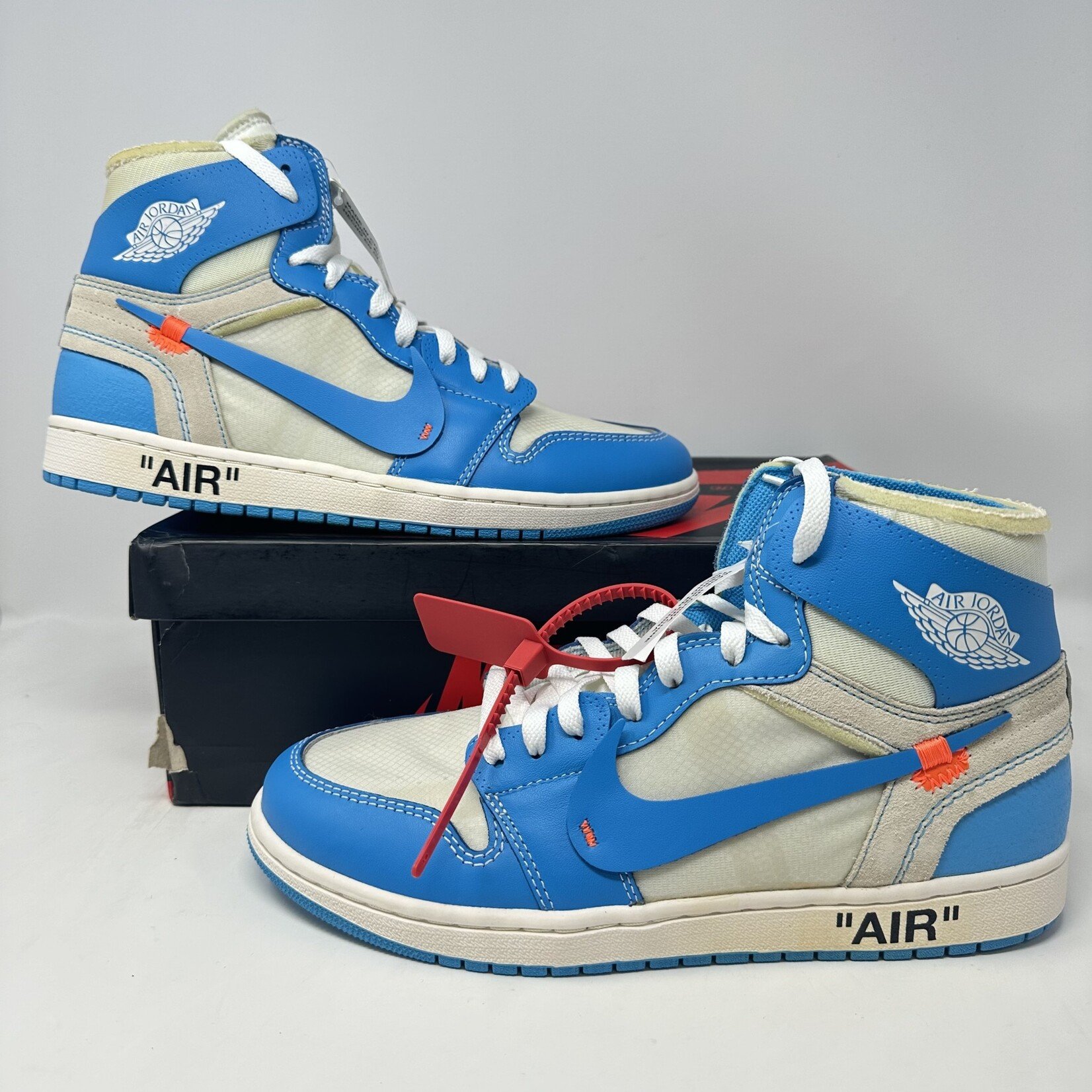 Jordan Jordan 1 Retro High Off-White University Blue