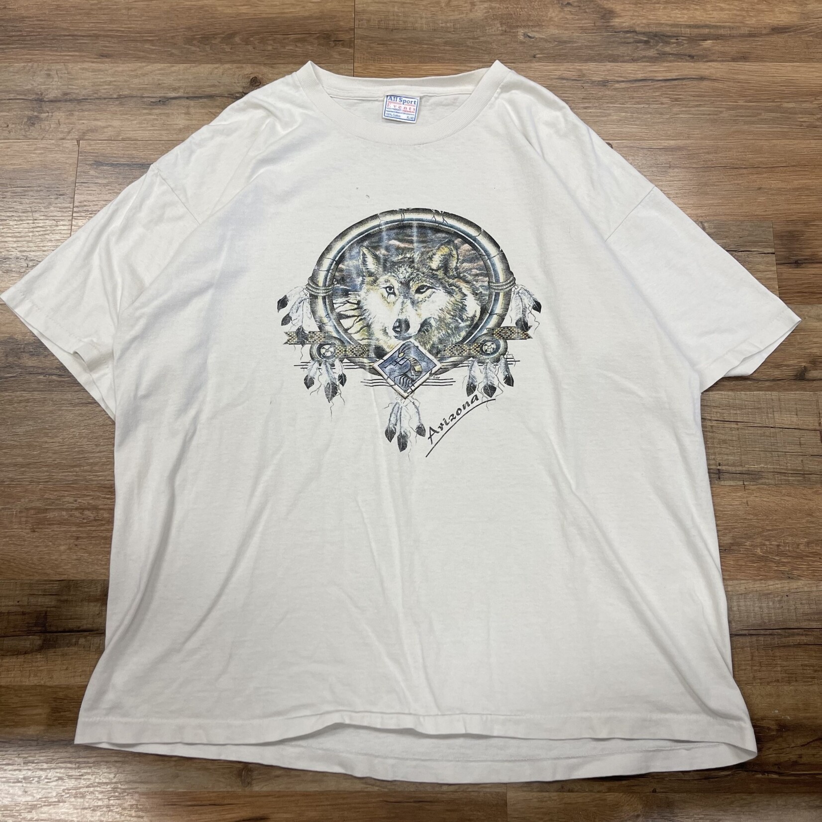 Vintage Arizona wolf tee