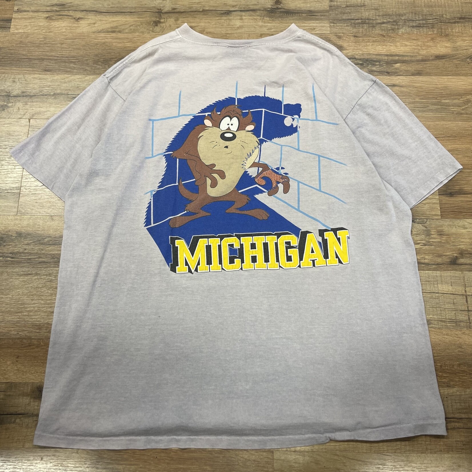 Vintage Vintage Taz Michigan wolverines tee